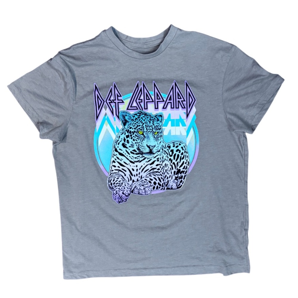 Def Leppard Cotton Graphic Tshirt